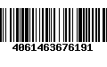 Código de Barras 4061463676191