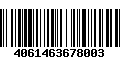 Código de Barras 4061463678003