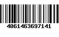 Código de Barras 4061463697141