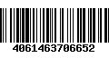 Código de Barras 4061463706652