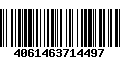 Código de Barras 4061463714497