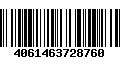 Código de Barras 4061463728760