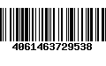 Código de Barras 4061463729538