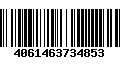 Código de Barras 4061463734853