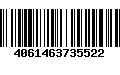 Código de Barras 4061463735522