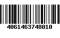 Código de Barras 4061463748010