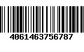 Código de Barras 4061463756787