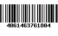 Código de Barras 4061463761804