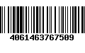 Código de Barras 4061463767509