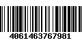 Código de Barras 4061463767981