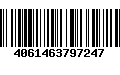 Código de Barras 4061463797247