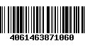 Código de Barras 4061463871060