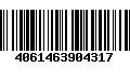 Código de Barras 4061463904317