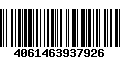 Código de Barras 4061463937926