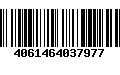 Código de Barras 4061464037977