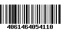 Código de Barras 4061464054110