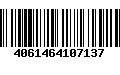 Código de Barras 4061464107137