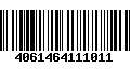 Código de Barras 4061464111011