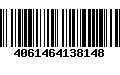 Código de Barras 4061464138148