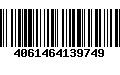 Código de Barras 4061464139749