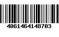 Código de Barras 4061464148703