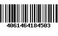 Código de Barras 4061464184503