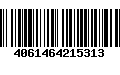 Código de Barras 4061464215313