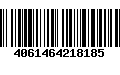 Código de Barras 4061464218185