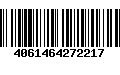 Código de Barras 4061464272217