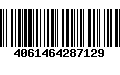 Código de Barras 4061464287129