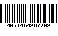 Código de Barras 4061464287792