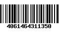 Código de Barras 4061464311350