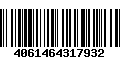 Código de Barras 4061464317932