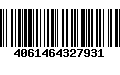 Código de Barras 4061464327931