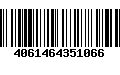 Código de Barras 4061464351066