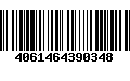 Código de Barras 4061464390348