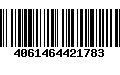 Código de Barras 4061464421783