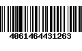 Código de Barras 4061464431263