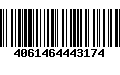 Código de Barras 4061464443174