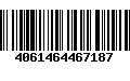 Código de Barras 4061464467187