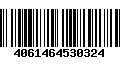 Código de Barras 4061464530324