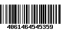 Código de Barras 4061464545359