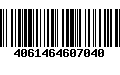 Código de Barras 4061464607040