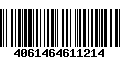 Código de Barras 4061464611214