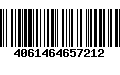 Código de Barras 4061464657212