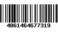 Código de Barras 4061464677319