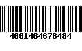 Código de Barras 4061464678484