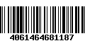 Código de Barras 4061464681187