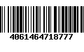 Código de Barras 4061464718777