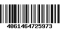 Código de Barras 4061464725973